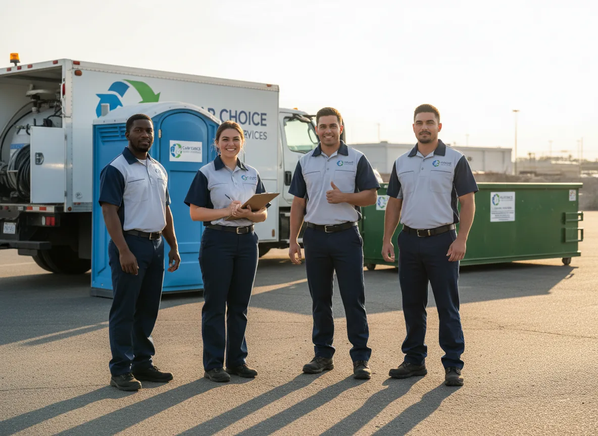 Porta Potty Rental company in Lebanon, WI