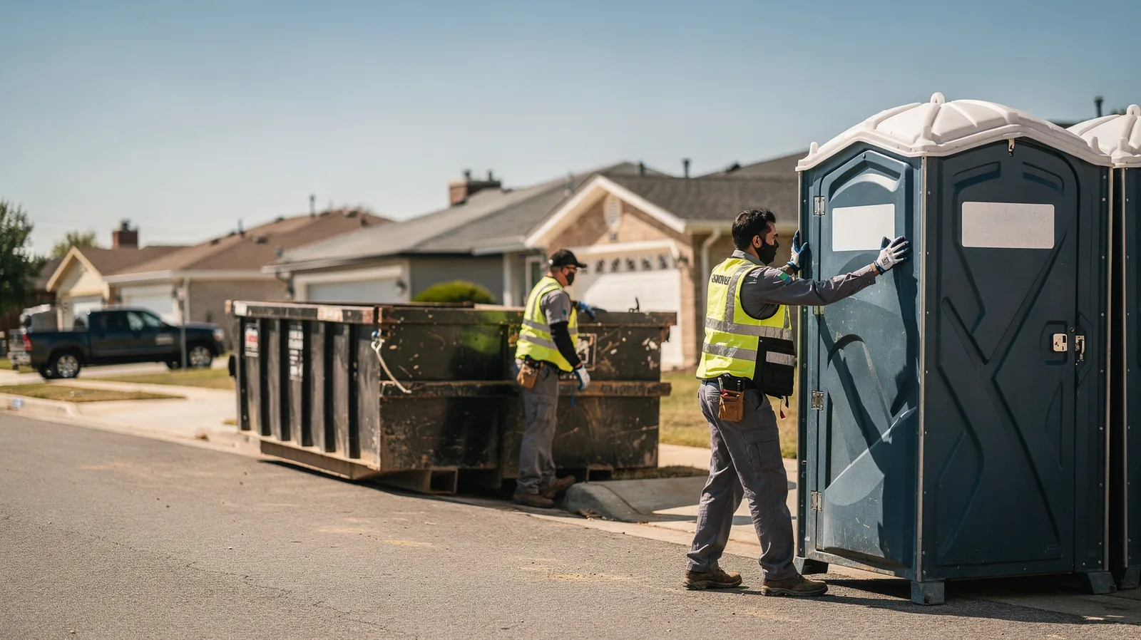Porta Potty Rental in Lebanon, WI near me